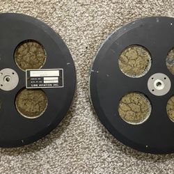 Vintage Flight Simulation Collimators - One Pair