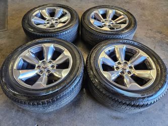Dodge Ram 6 Lug 20 inch OEM Wheels Rims
