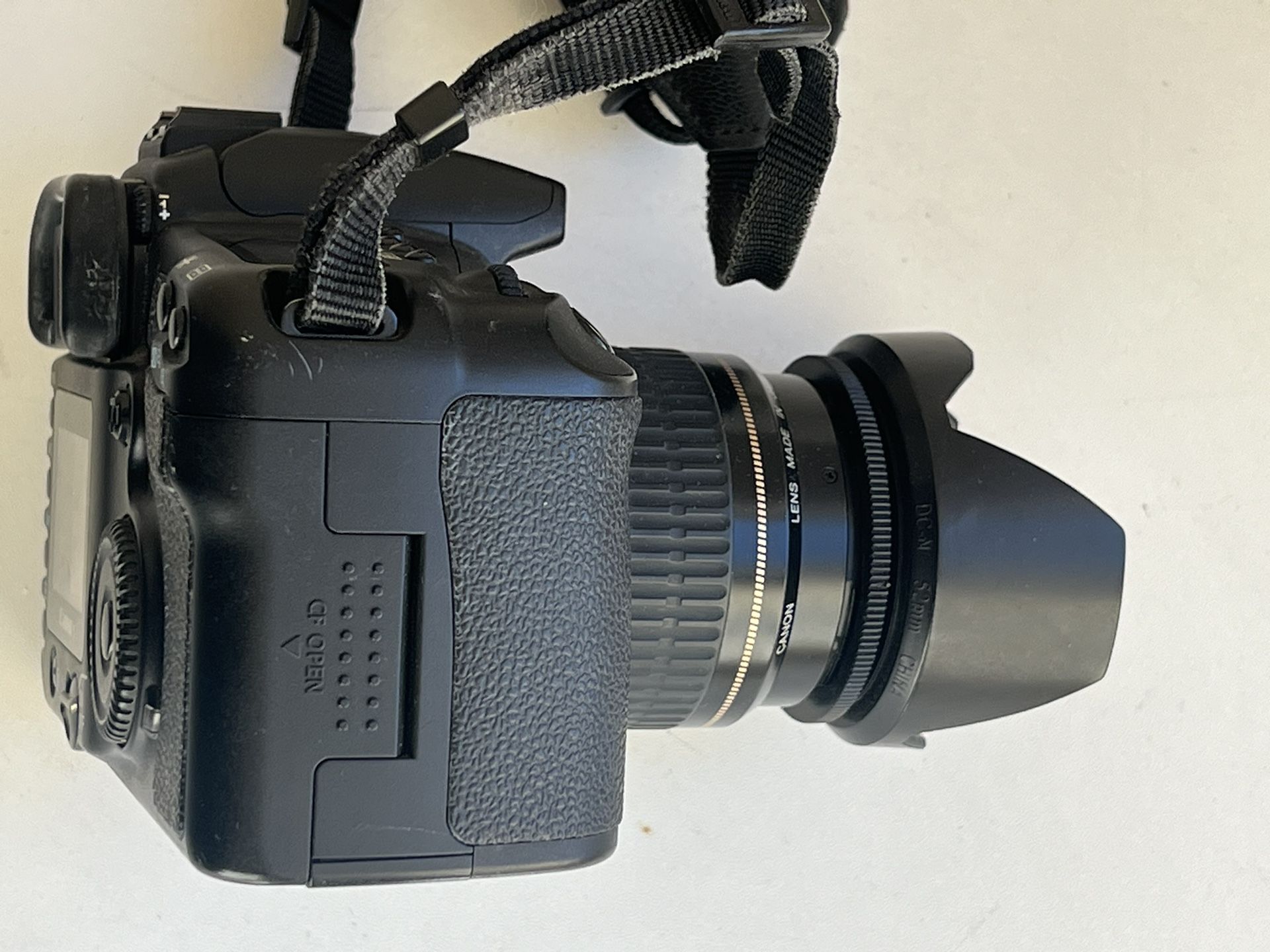 Canon 20D - With Lens