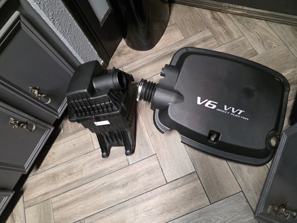 2021 Colorado V6 Cold Air Intake