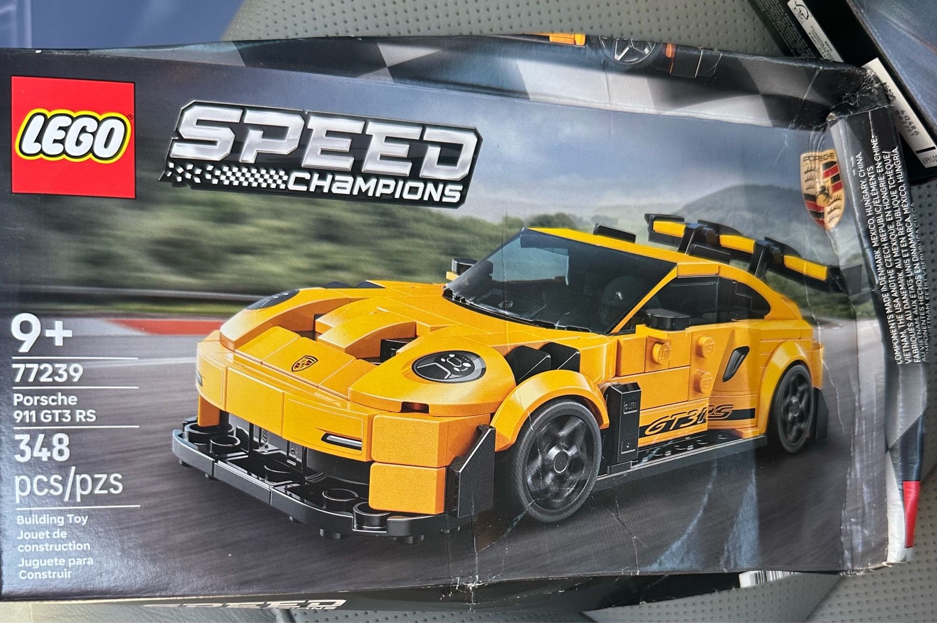 Lego Speed Champions Porsche 911