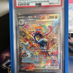 Twilight Masquerade “Greninja EX” 214/167 PSA 9-