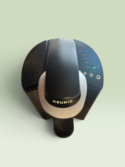Keurig K-Classic K45 Elite Single-Serve K-Cup Pod Coffee Maker Tested And Works