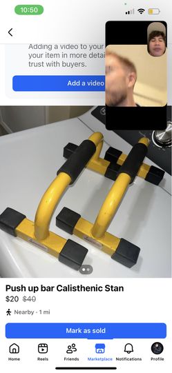 Push up bar Calisthenic Stan