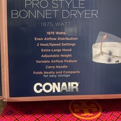 Conair In Box Pro Style Bonnet Dryer