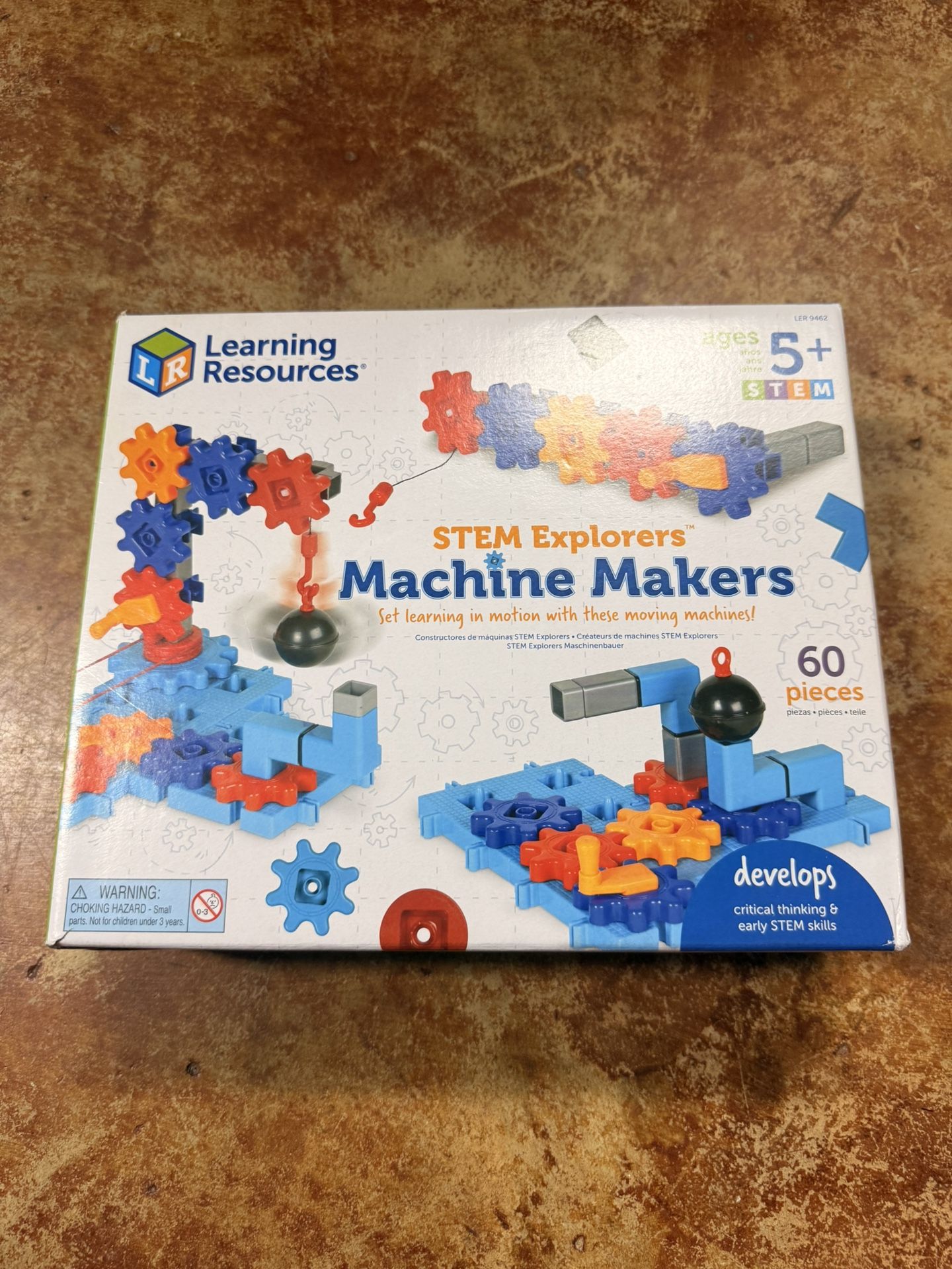 STEM explorer machine Makers Toy
