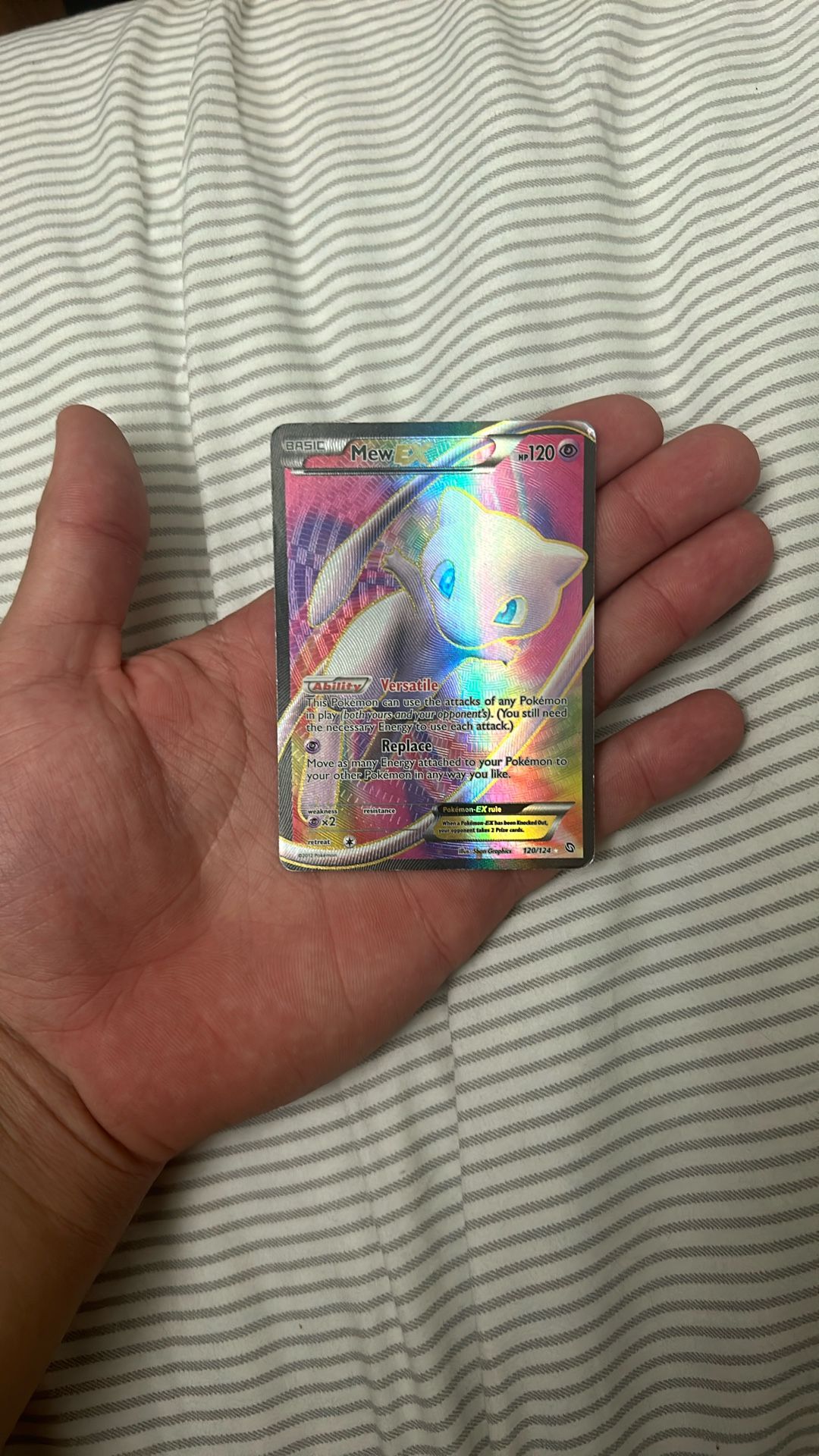 Mew EX Full Art Holo