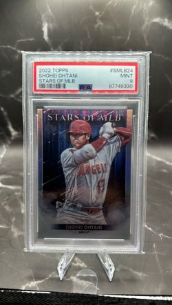 2022 Topps Shohei Ohtani Stars of MLB PSA 9