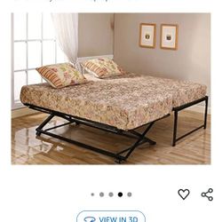 Pop Up Twin To King Trundle Bed