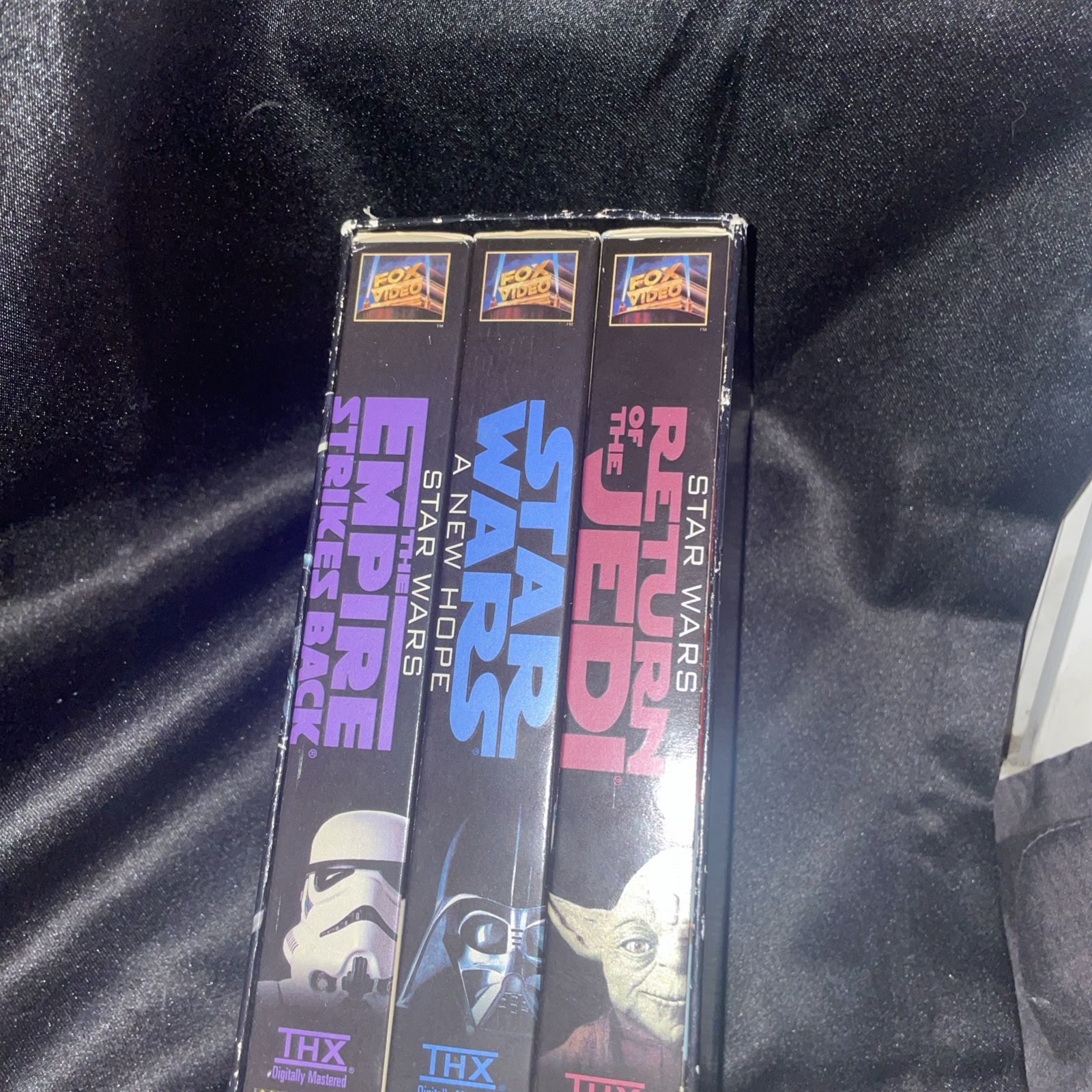 Star Wars Trilogy Pack 1995