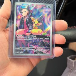 Pokemon Marnie’s Morpeko