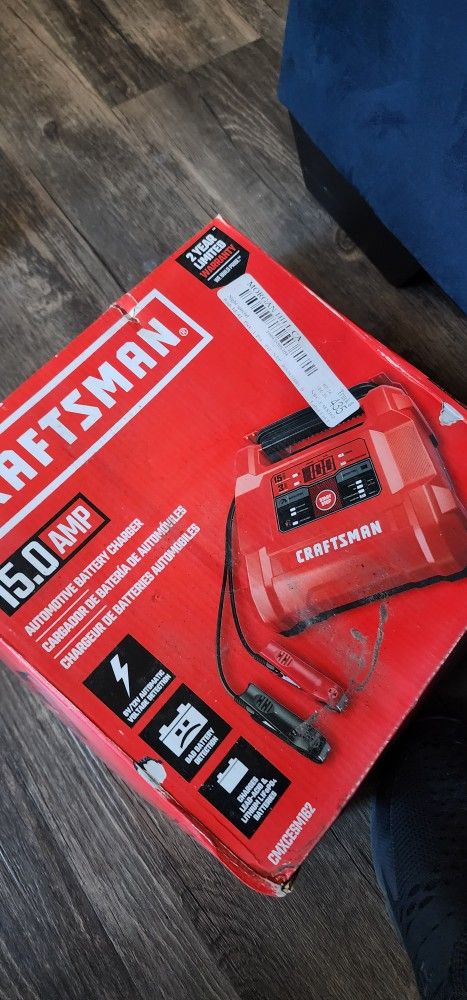 15.0 AMP Craftsman