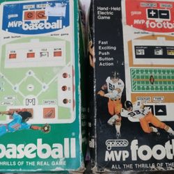 Vintage Handheld Games New Old Stock