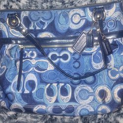Coach Purse And Mk Back Pack And 2 Wallets