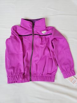 Little girls track jacket - new