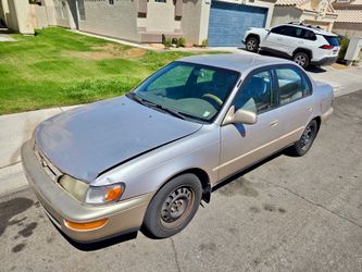 1996 Toyota Corolla