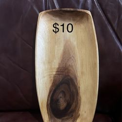 Rectangular Wooden Tray/Platter