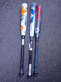 Demarini & Mizuno bats