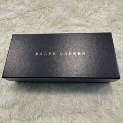 Ralph Lauren Empty Eyeglasses Box