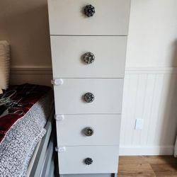 White Dresser