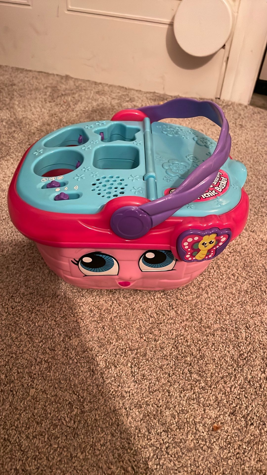 Leap Frog Shapes Picnic Basket