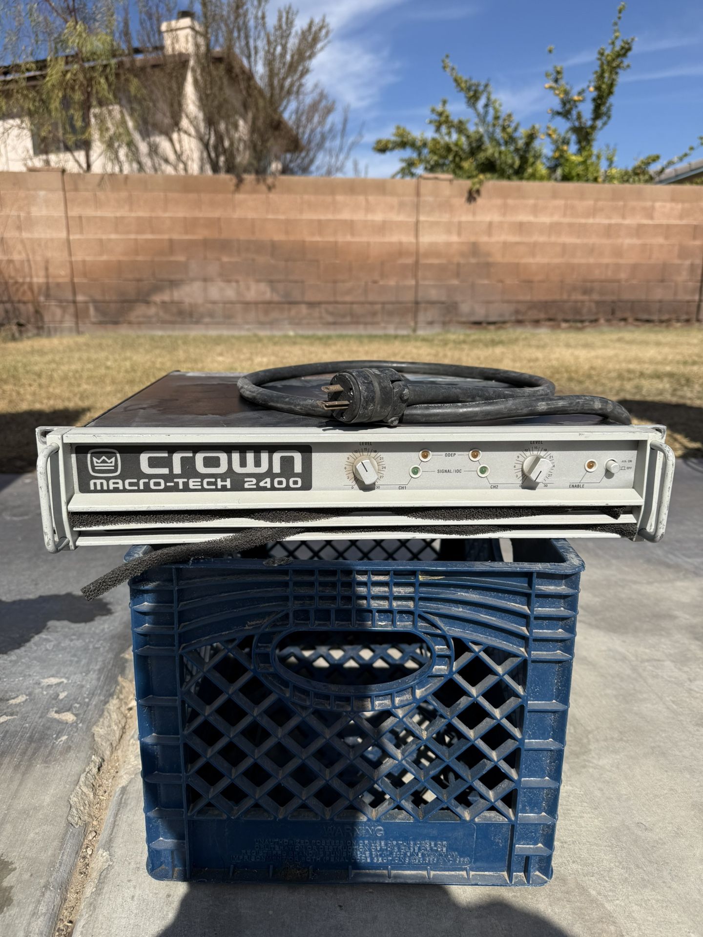 Crown 2-Channel Power Amplifier
