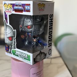 Funko Pop Shredder Teenage Mutant Ninja Turtles Turtles Of Gray Skull 1636