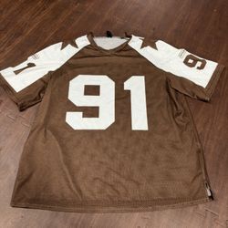 Brown Jersey - Size M