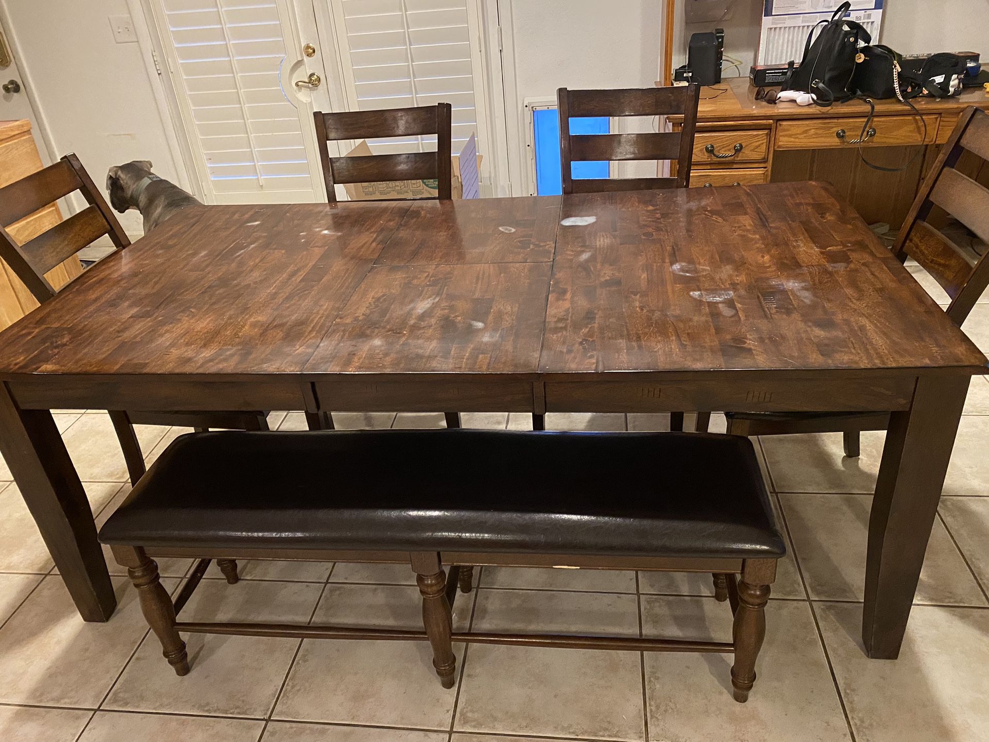 Dining Table And Buffet Table