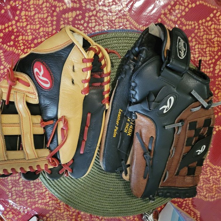 Baseball Glove Used