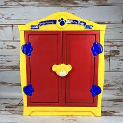 Build-A-Bear Wardrobe With Build-A-Bear Rainbow Hearts Bear And One Other Bear