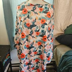 Light Weight Foral Nursing Cover