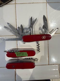 Swiss Army knifes