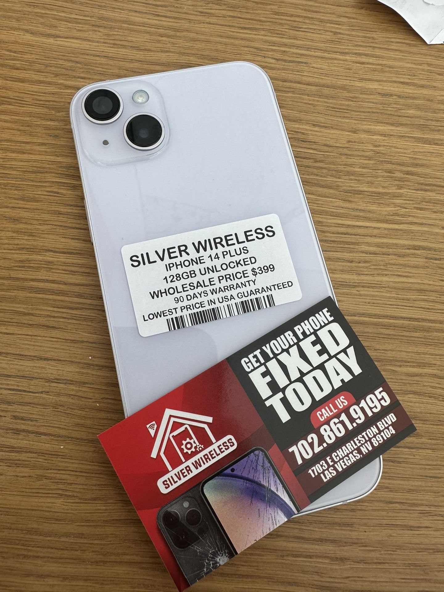 IPHONE 14 PLUS UNLOCKED 128GB