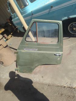 1960's Ford Econoline Driver's Door