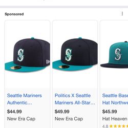 Brand New Seattle Hat