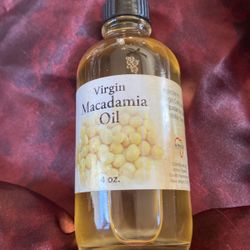 Virgin Macadamia Oil