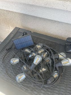Brightech Solar String Lights