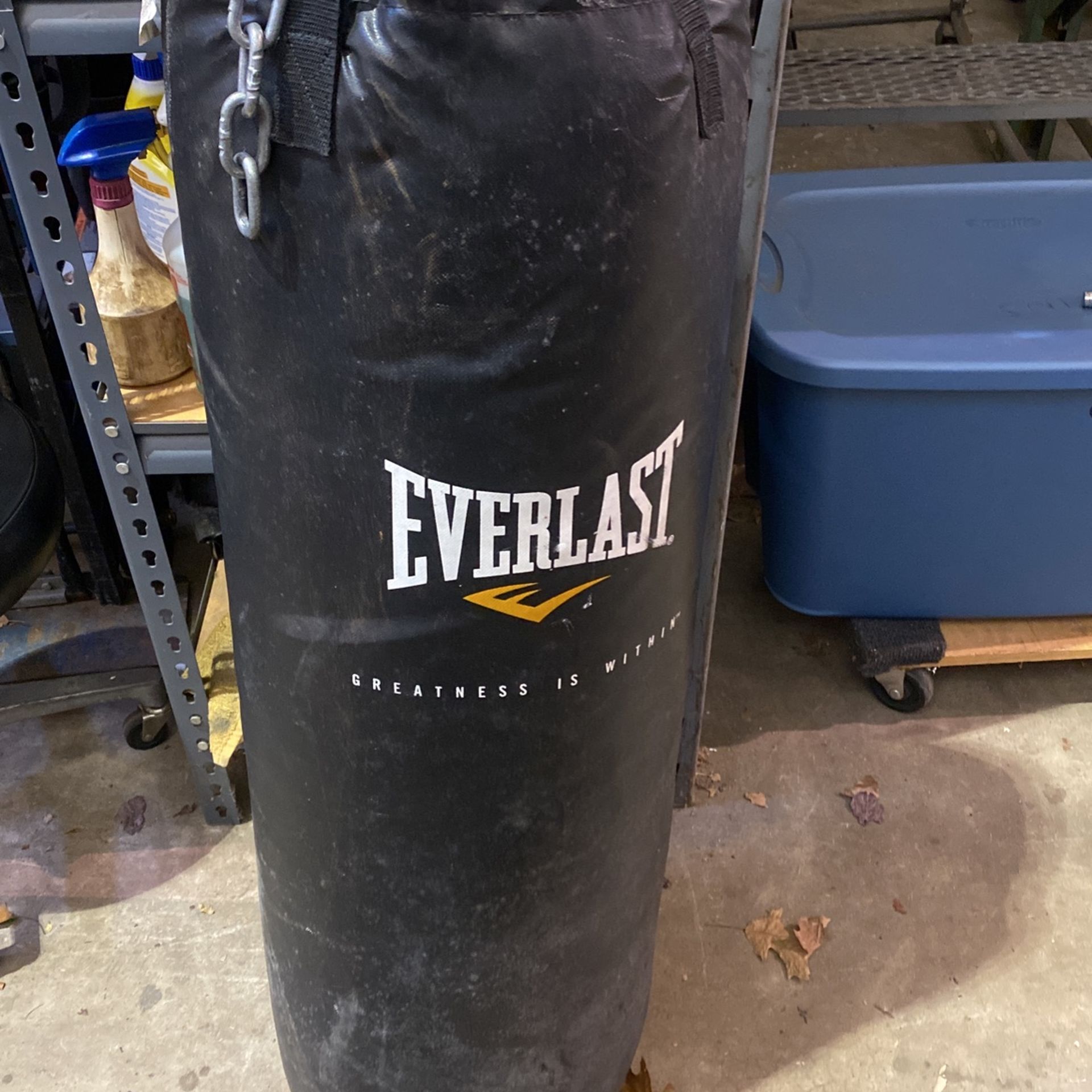 Punching Bags Set