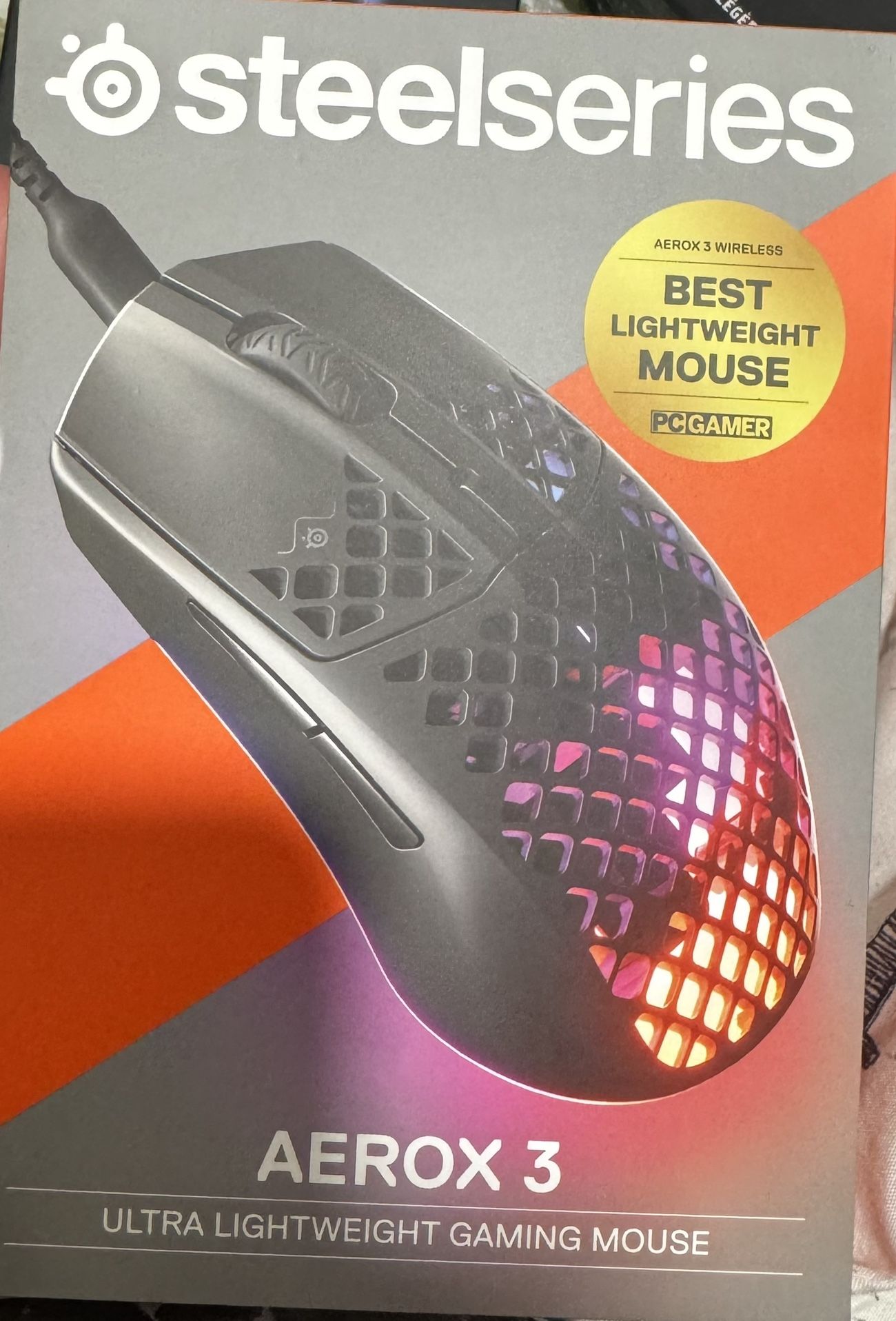STEELSERIES GAMING MOUSE