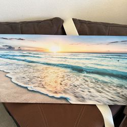 Beautiful Beach Canvas