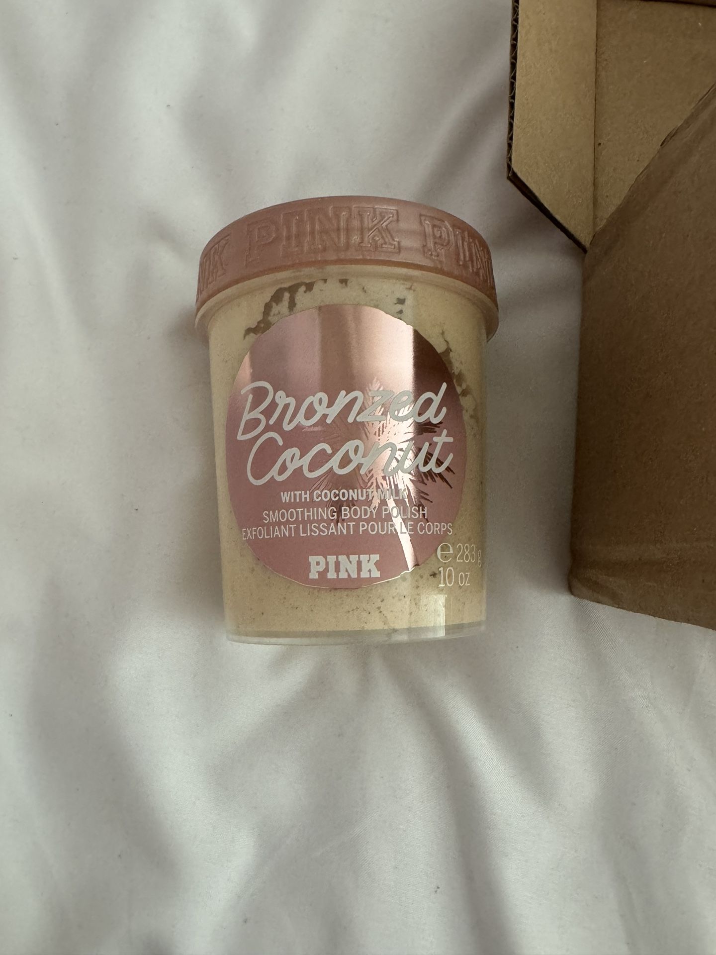 Victoria’s Secret PINK Bronzed Coconut Smoothing Body Polish ~ 10 fl.oz.