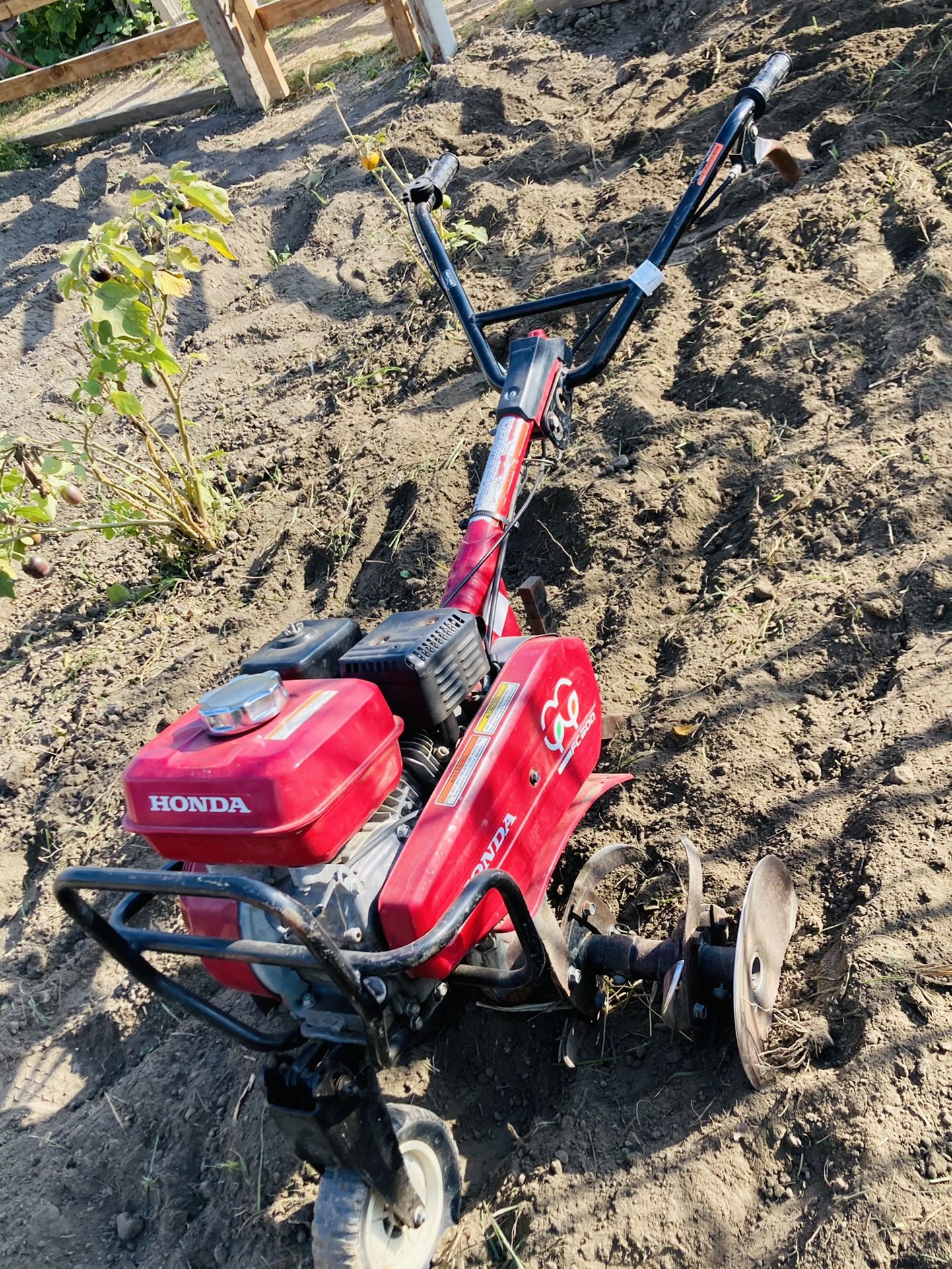 Honda Fc600 Roto Tiller for Sale in Fullerton, CA OfferUp