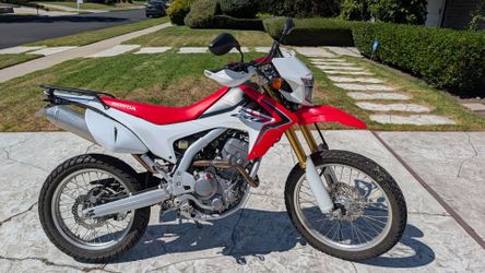 Honda CRF250L Street Legal  2014