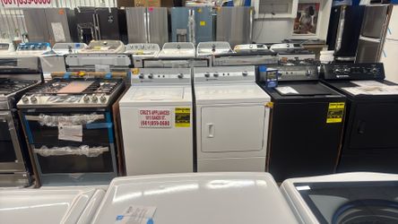 Cruz s appliances speed queen washer and gas dryer $3150