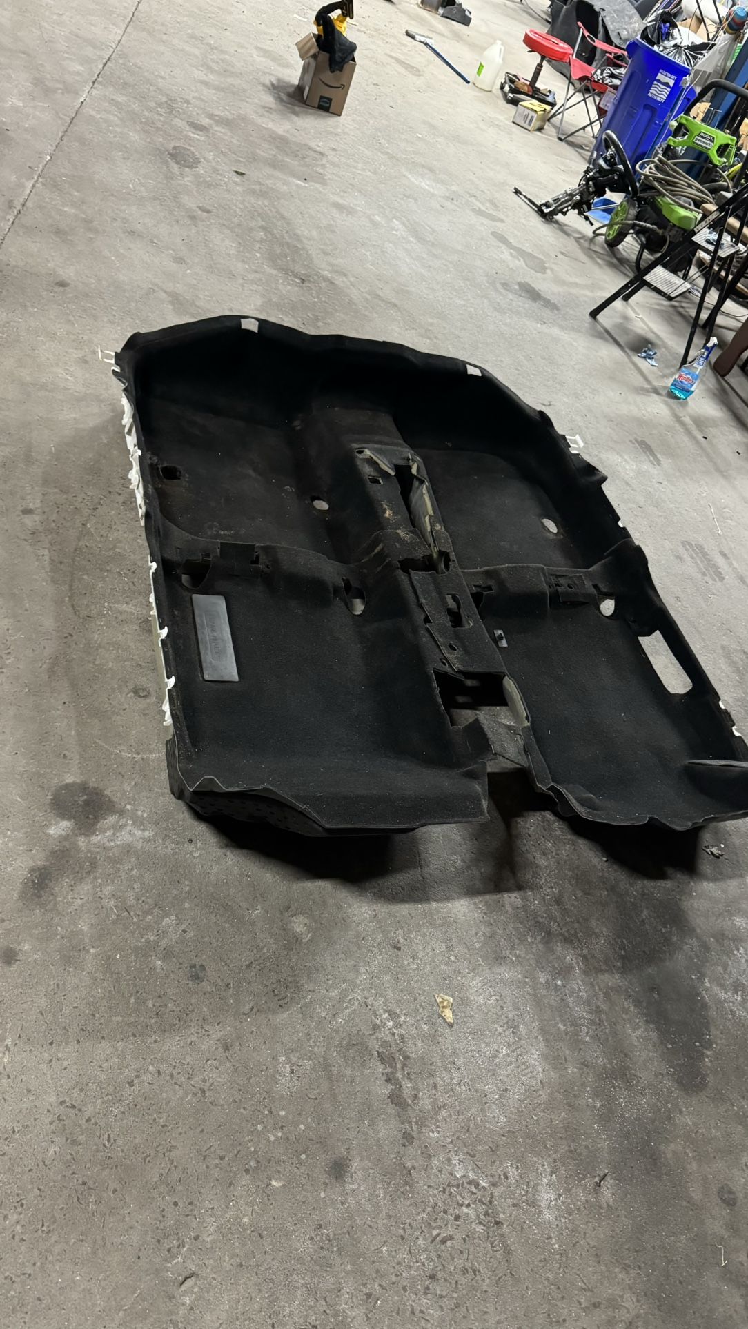 Piso Alfombra honda accord sport 2013