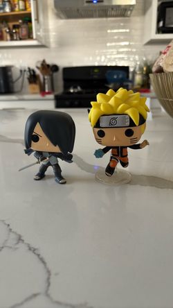 Naruto & Sasuke Funko Pops