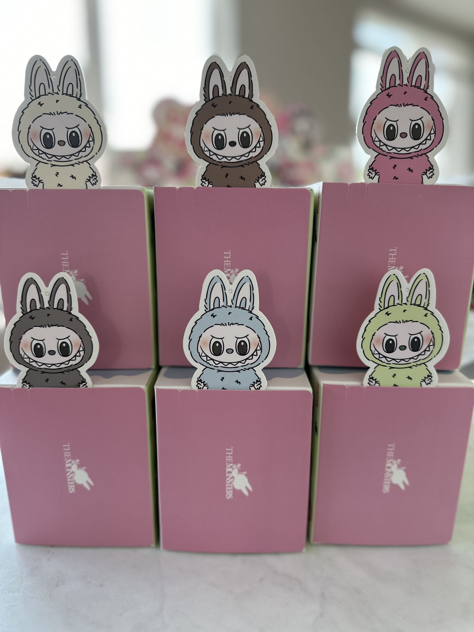 Labubu Exciting Macaron Vinyl Plush Package Unopened