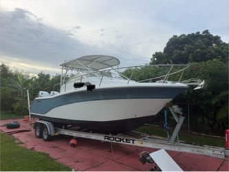 2012 26ft seafox cuddy cabin