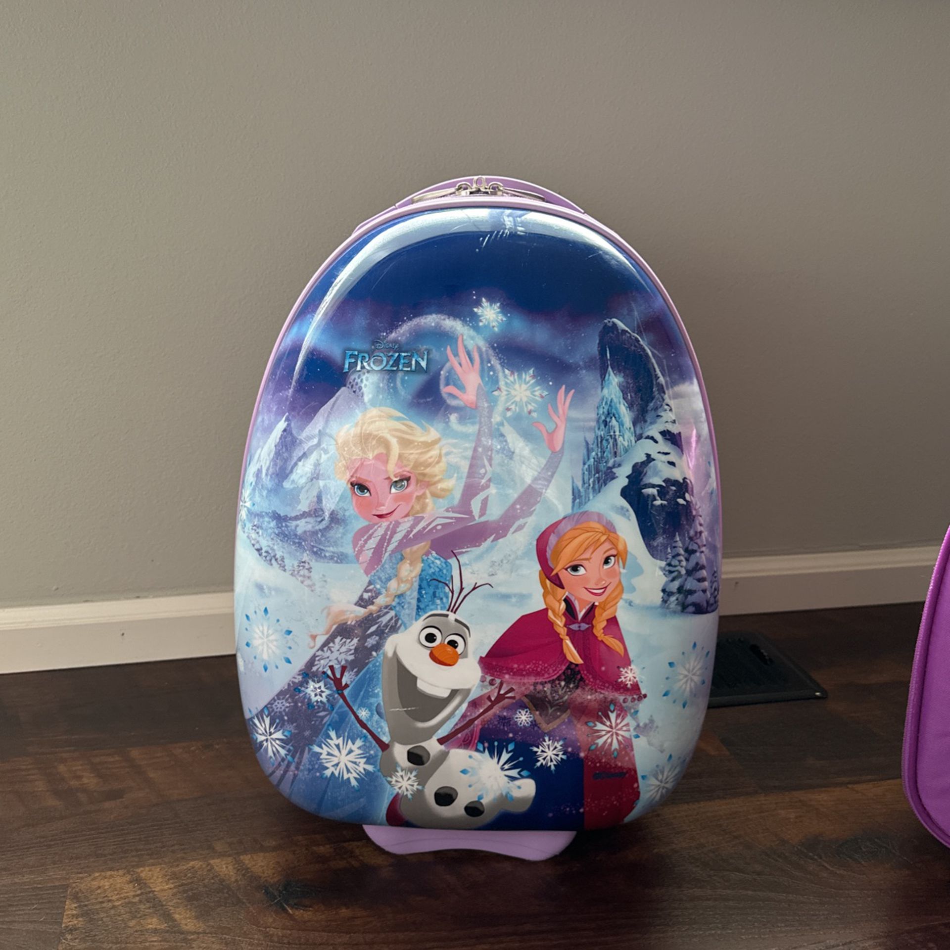 Carry On Suitcase American Tourister Frozen